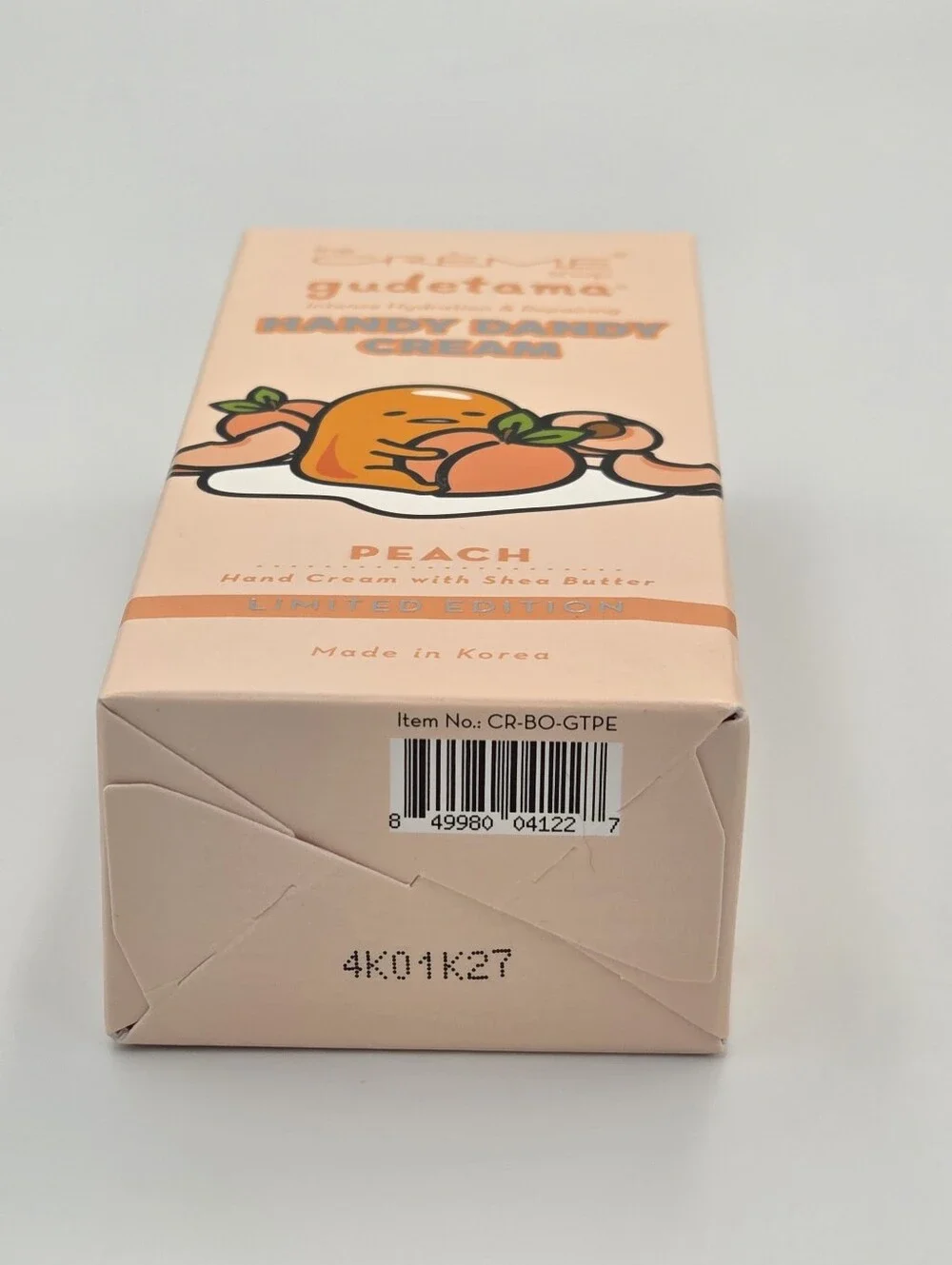 The Crème Shop Gudetama Peach Handy Dandy Cream - Peach
